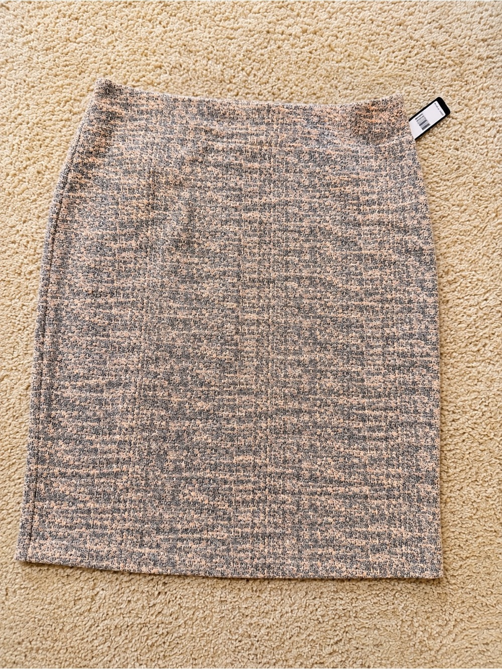 SOHO Apparel Ltd. Women's Tweed Knit Pencil Skirt XL NWT